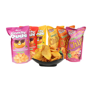 Nhà máy cung cấp trực tiếp số lượng lớn khoai lang chip cho siêu thị và xuất khẩu - Product Image 1