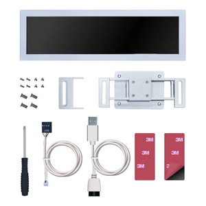 <span class=keywords><strong>Schermo</strong></span> Universale LIAN LI 8.8 60Hz 500nit con Sincronizzazione ARGB, Plug&Play, <span class=keywords><strong>Supporto</strong></span> Video/Foto e Visualizzazione Stato <span class=keywords><strong>PC</strong></span> per <span class=keywords><strong>PC</strong></span> Fai-da-Te - Product Image 6