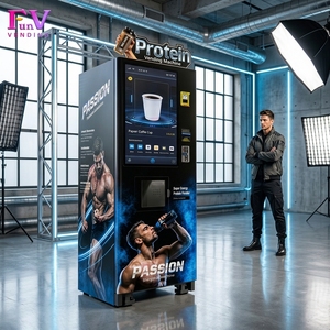 Distributeur automatique de protéines en poudre à écran tactile, distributeur <span class=keywords><strong>intelligent</strong></span> de shakes protéinés pour une utilisation en libre-service 24h/24 dans les salles de sport - Product Image 1