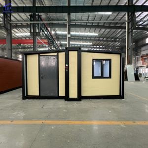 Casa Contenedor Expandible Moderna, Vivienda Portátil Pequeña, Dormitorios Prefabricados, Villa Modular Móvil con Estructura de Acero - Product Image 1