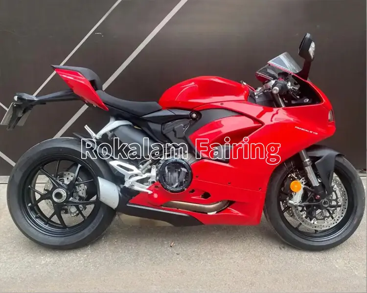 Kaporta kiti Ducati Panigale V2 2020 2021 2022 V 2 20 21 22 motosiklet vücut çalışması satış sonrası kiti kırmızı Fairings