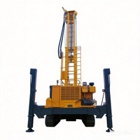 Plateforme de forage de puits d'eau multifonctionnelle SL400S