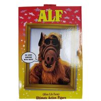 Figurine articulée NECA Alien ALF en PVC, modèle d'accessoires d'anime, jouet de dessin animé, poupée mobile, boîte cadeau d'anniversaire