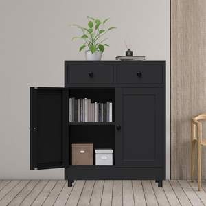 Buffet de rangement en bois durable et écologique avec <span class=keywords><strong>tiroirs</strong></span> et étagère réglable pour salon, chambre <span class=keywords><strong>à</strong></span> coucher, salle <span class=keywords><strong>à</strong></span> manger - Product Image 4