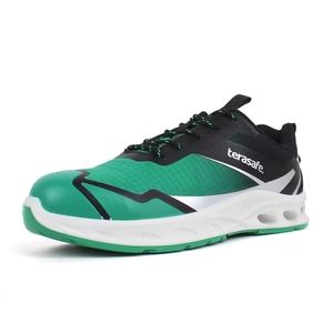 Chaussures <span class=keywords><strong>de</strong></span> sécurité <span class=keywords><strong>ultra</strong></span>-légères respirantes pour l'extérieur, très vendues, conformes aux normes européennes, avec embout en acier - Product Image 2