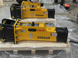 Voor Soosan Hoge Kwaliteit Sb43 Hydraulische Hamer Voor Graafmachine 75Mm Beitel Goede Kwaliteit Hydraulische Brekers - Product Image 5