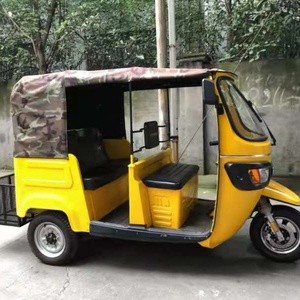 รถตุ๊กตุ๊กไฟฟ้าอินเดีย 150 ซีซี กำลังไฟ 1000 วัตต์ 60 โวลต์ สำหรับนิวกีร์ โมโตแท็กซี่ อเมริกาใต้ ขายดี - Product Image 2