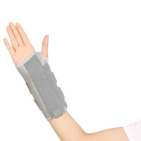 Attelle de poignet respirante pour fracture de la main, support de paume, attelle de poignet, OEM et ODM acceptés