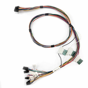 Lesun OEM elektrikli araç otomotiv araba navigasyon kontrol kutusu kablo montajı için elektrik kablosu özelleştirilebilir otomatik kablo demeti - Product Image 5