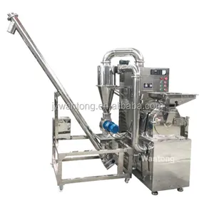 WLF china 4500 pin price cryogenic laboratory cassava spices powder mill grinder