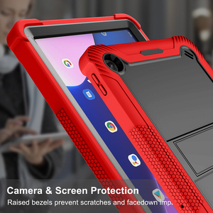 Funda Protectora Resistente para Tablet con Soporte Plegable, Carcasa Híbrida de 3 Capas para <span class=keywords><strong>Lenovo</strong></span> <span class=keywords><strong>Tab</strong></span> <span class=keywords><strong>M10</strong></span> <span class=keywords><strong>Plus</strong></span> Gen3 - Product Image 2