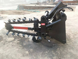 Сельскохозяйственное оборудование цепной траншекопатель - Product Image 4