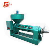 YZYX168 20 TPD Automatische Industriële Koud-Warm Persmachine Hoge Stijfheid voor de verwerking van pinda's, sesamzaad, walnoten, sojabonen en olijven