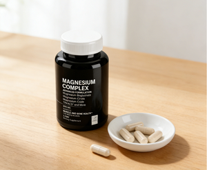 פרימיום מגנזיום קומפלקס 500 מ ג קפסולות מ ג תוספת ספיגה גבוהה עבור שינה, הרפיה שרירים & התכווצויות ברגל - Product Image 3