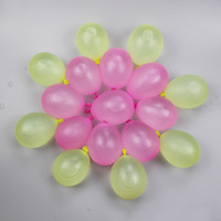 Paquete de 500 Globos de Látex Biodegradables de 3 Pulgadas para Fiestas de Verano, Juguetes Interactivos para Guerra de Agua