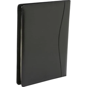 2020 bán chạy nhất đa chức năng quản lý thư mục Dây Kéo Túi filetext Loose-Leaf máy tính xách tay notepad danh mục đầu tư tùy chỉnh logo dập nổi - Product Image 4