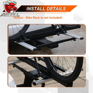 Plateforme de porte-bagages multifonctionnelle pliable Ambull Factory pour vélos et paniers de chargement - Product Image 6