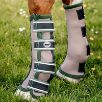 Protège-jambes respirants en maille pour chevaux – Équipement équestre de protection