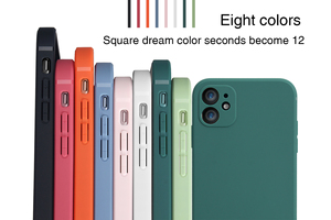 Nuovo Design di lusso opaco per <span class=keywords><strong>iPhone</strong></span> custodia morbida del telefono per <span class=keywords><strong>iphone</strong></span> 12 <span class=keywords><strong>11</strong></span> XR 11pro Xs Max Soft Silicone TPU customed <span class=keywords><strong>Cover</strong></span> Mobile - Product Image 2