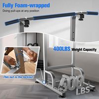 Power Tower Pull up Bar Station Workout Dip Station pour la musculation Home Gym Musculation Workout Fitness Equipment