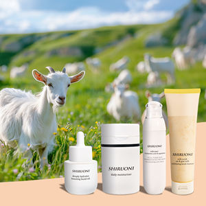 Marque privée Ensemble <span class=keywords><strong>de</strong></span> produits <span class=keywords><strong>de</strong></span> soins <span class=keywords><strong>de</strong></span> la peau au lait <span class=keywords><strong>de</strong></span> chèvre naturel <span class=keywords><strong>et</strong></span> végétalien Nettoyage du visage Contrôle <span class=keywords><strong>de</strong></span> l'<span class=keywords><strong>huile</strong></span> Blanchiment Hydratant Glowing Skincare sets - Product Image 1