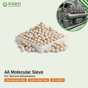 Setaccio Molecolare 4A, Zeolite 4A, Adsorbente Industriale ad Alta Purezza, Agente Essiccante, Agente Ausiliario Chimico, Purificazione dell'Acqua, Marca SAINT - Product Image 2