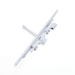 Kunci Jendela Geser YH1587 Hitam atau Putih dari Paduan Seng, Kunci Jendela Model Casement, Kategori Produk: Silinder Kunci - Product Image 2