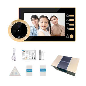 Hot bán Hidden Camera hệ thống giám sát ảnh & video giám sát video ghi âm 4.3 inch thông minh Door Viewer - Product Image 5