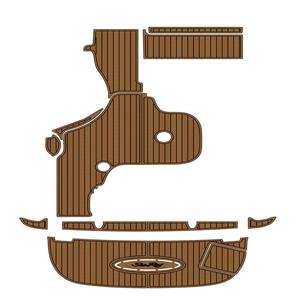 Suelo de EVA con Diseño de Madera para Yates Sea Ray Sundancer 320 de 2006, Duradero, Diseño Contemporáneo, Venta Caliente en eBay y AliExpress - Product Image 2