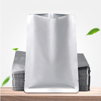 Personnalisé imprimé emballage alimentaire haute température résistant triplex de cuisson de papier d'aluminium sac de cornue