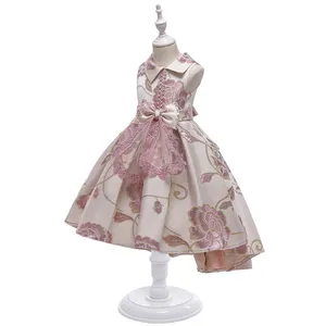 MQATZ Gorgeous Party Dresses For Teenage Girls Kids Ball Gown Baby Girl Frock Dress Party Dress T5189