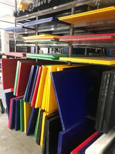 カスタム切削PA6/PA66 MCナイロンシート厚3-100mmギアコンベアチェーン用OEMカスタムナイロンプレートストック - Product Image 5