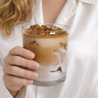 Großhandel Kaltkaffee-Duftkerze Eiskaffee-Sojawachskerze für Heimdekoration Café-Dekoration Party Geburtstag Bestes Geschenk