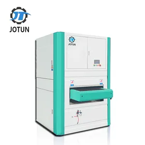 Thép không gỉ tấm cạnh mài đánh bóng máy deburring cho cắt laser tấm kim loại Burrs loại bỏ