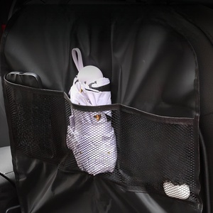 Protector de <span class=keywords><strong>Asiento</strong></span> Trasero de <span class=keywords><strong>Coche</strong></span> para Niños, Impermeable, de Tela Oxford, Anti-Patadas, Accesorios Interiores para <span class=keywords><strong>Coche</strong></span>, Venta al Por Mayor - Product Image 2