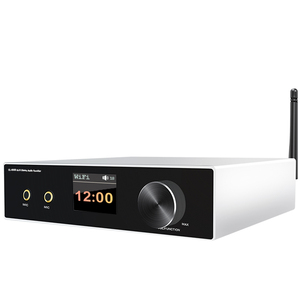 Hi-fi เครื่องขยายเสียงคาราโอเกะระบบเสียงสเตอริโอไร้สายสำหรับ5.4แอร์เพลย์ /dlna รองรับเอาต์พุต2x60W สำหรับระบบสเตอริโอในบ้าน - Product Image 3