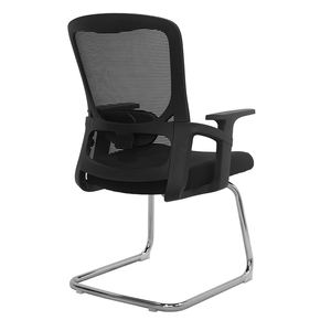 High Profit Günstige Sillas Para Oficinas Seminar büro Besuchers tuhl Keine Räder mit minimalisti schem Design - Product Image 4