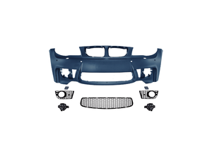 Parti Auto per <span class=keywords><strong>BMW</strong></span> Serie 1 <span class=keywords><strong>E82</strong></span> E87, Kit Carrozzeria Upgrade 1M, Paraurti Anteriore con Labbro Posteriore - Product Image 4