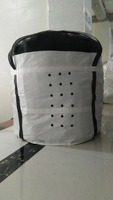 Hesheng FIBC Sac en vrac Maïs Grain Grand sac 1000kg 1 tonne Sac Jumbo Prix