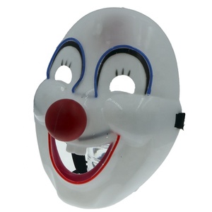 Muestra gratis de <span class=keywords><strong>Halloween</strong></span> Navidad luz EL alambre máscara LED <span class=keywords><strong>purga</strong></span> máscara para fiesta de disfraces - Product Image 3