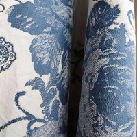 Tissu en velours imprimé pour rideau/robe, 50 pièces, fabriqué en chine