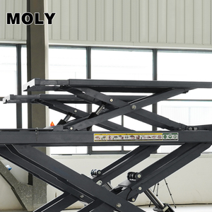 Cric hydraulique MOLISPEED pour levage de voiture, 4000 kg, type sur le sol, pour alignement des roues, équipement de levage pour <span class=keywords><strong>garage</strong></span> domestique - Product Image 2