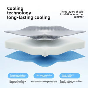 เตียงเต็นท์สัตว์เลี้ยงปรับอากาศบ้านสุนัขระบายความร้อนบ้านสุนัขแมวบ้านสุนัขใช้คู่สำหรับฤดูร้อนและฤดูหนาว - Product Image 4