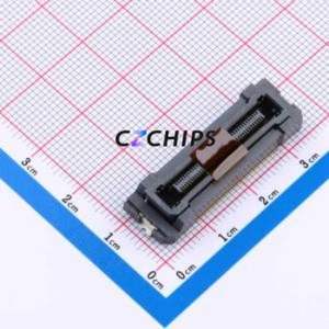 HC-PBB23L-80DS-0.5V-G2-01 Board-to-Board & Backplane Connector SMD,P=0.5mm Connector 80P 0.5mm Slot Butt Joint Vertical Mount - Product Image 1