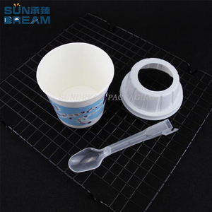 Cốc Mcflorry Hải Quan Có Nắp Đậy Và Thìa Cốc Kem Xoáy Kèm Thìa - Product Image 5