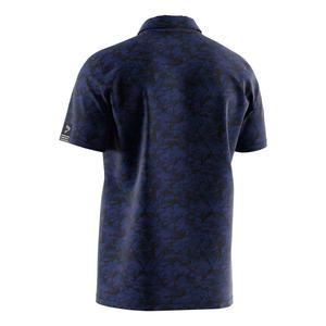 Camiseta Casual de Manga Corta Sublimada Personalizada, Camiseta de Golf Negra Personalizada, Polo de Punto para Hombre con Botones - Product Image 4