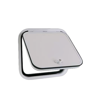 Puerta de Almacenamiento de Aleación de Aluminio para Equipaje de RV, Nueva, para Remolques, Autocaravanas y Caravanas, Accesorios para RV - Product Image 2