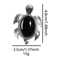 Pendentif Tortue Naturelle en Gros, Breloque Tortue Marine en Quartz Rose, Collier en Pierre Précieuse pour la Fabrication de Bijoux, Collection Cadeau Spirituel