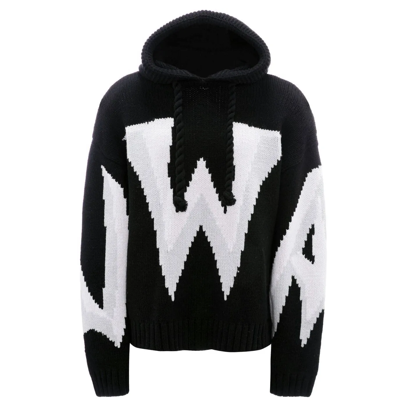 Senior Custom women's sweaters ladies new fashion knitwear girls knitted wool jacquard hoodie clothing