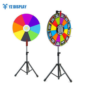 <span class=keywords><strong>Ruleta</strong></span> de Premios con Impresión Digital de Borrado en Seco, 32 Pulgadas, Juego de Alta Precisión, Trípode Plegable Ajustable, Pantalla YZ de 32 Pulgadas - Product Image 4